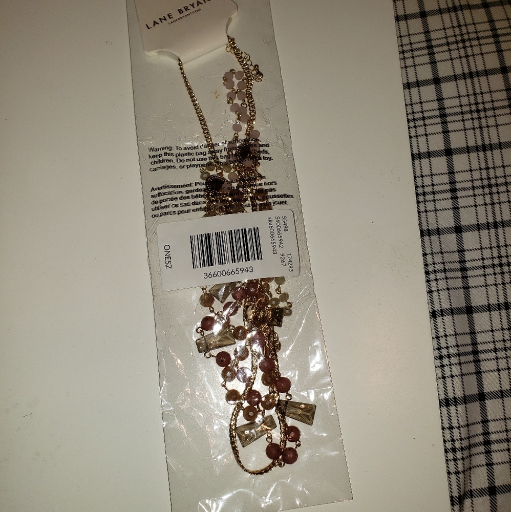 Lane Bryant Multi-Layer Bead Necklace - Picture 5 of 6